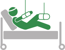hospitalisation de patients