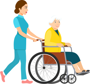 L’hospitalisation des personnes âgées