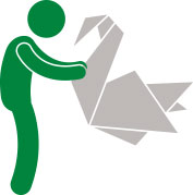 Les origamis