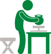 L'argile sans cuisson
