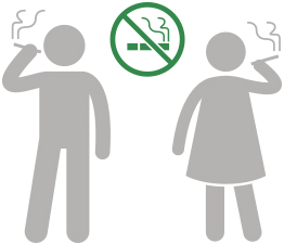 Le tabac est la cause de nombreuses maladies graves, et le cholestérol ne fait pas exception. 