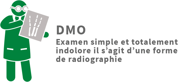 L’ostéodensitométrie, un examen simple et indolore