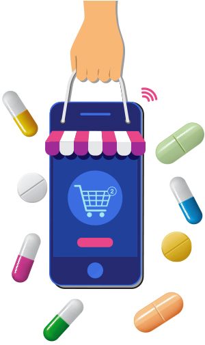 achat médicaments en ligne e-pharmacie