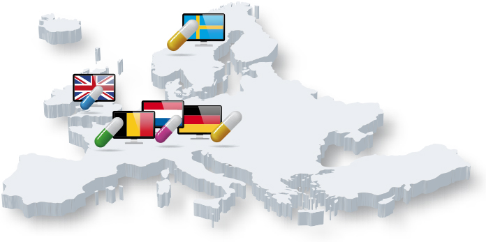 vente de médicaments en ligne en Europe