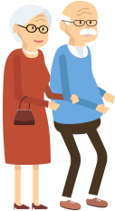 60 % des personnes malades sont des femmes et 40 % des hommes